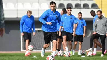 Manisa FK, Sivasspor Maçı Hazırlıklarına Devam Ediyor