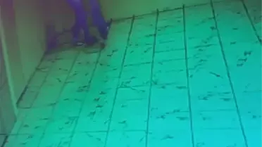 Mardin'de Bisiklet Hırsızlığı Güvenlik Kamerasında