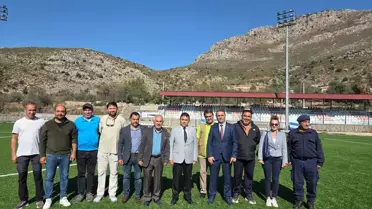 Kaymakam Kaya, Vatandaşlarla Buluştu