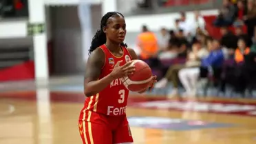 Melikgazi Kayseri Basketbol'dan Galibiyet