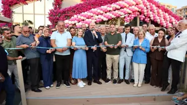 Menemen Belediyesi'nden Açılışlar Yağmuru: 6 Yeni Tesis Hizmete Girdi