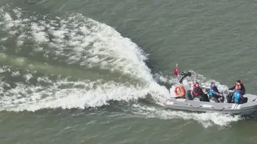 Meriç Nehri'nde Zodyak Botla Devriye