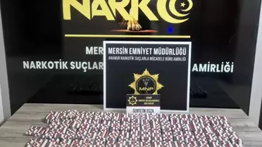 Mersin'de Narkotik Operasyonları: 146 Gözaltı