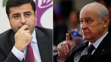 MHP lideri Bahçeli: Demirtaş'ın tahliyesi hayırlı olur