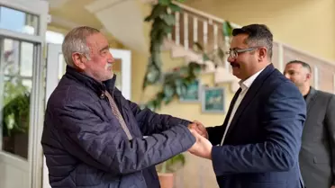 MHP'den 'Hayırlı Günler Komşum' Ziyaretleri