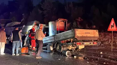 Milas-Yatağan Yolunda Feci Kaza: 1 Ölü