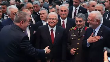 Milli Savunma Bakanı Güler, Ankara'da Azerbaycan Zafer Günü resepsiyonunda konuştu Açıklaması