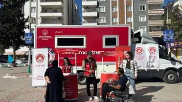 Mobil Sosyal Hizmetlerle 226 Bin Vatandaşa Ulaşıldı