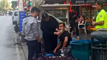 Manavgat'ta Motosiklet Kazası