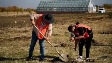 Muş'ta Fidan Dikme Etkinliği