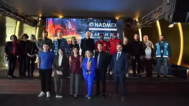 NADMEX Fuarı İstanbul'da Toplanıyor