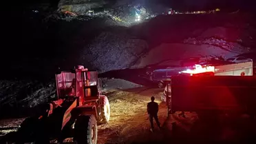 Fatsa'da Taş Ocağında Göçük: 2 İşçi Kayboldu