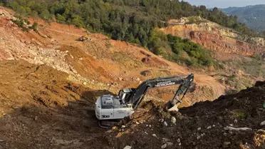 Ordu'da Göçükte Arama Çalışmaları Devam Ediyor
