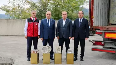 Ordu'dan İngiltere'ye Bal İhracatı