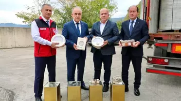 Ordu'dan İngiltere'ye 8,8 Ton Bal İhracatı