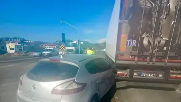Ortaca'da Trafik Kazası: 1 Yaralı