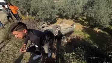 Osmaniye'de Kaza: Anne ve Çocuğu Yaralandı