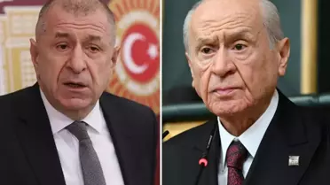 Özdağ'dan Bahçeli'nin sözlerine tepki: Türkiye tarihi bir kırılma noktasına sürükleniyor