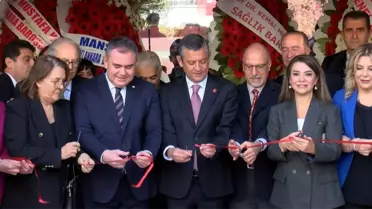 Özgür Özel, Eczacılık Müzesi'nin Açılışını Yaptı