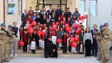 Jandarmadan Öğrencilere Güvenlik Eğitimi