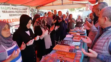 Polatlı'da Gazze yararına kermes düzenlendi