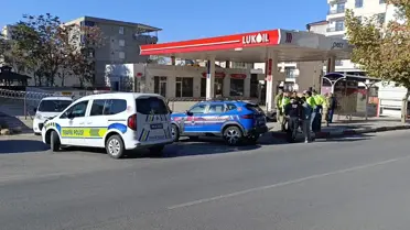 Siirt'te Polis Otosu Kadına Çarptı