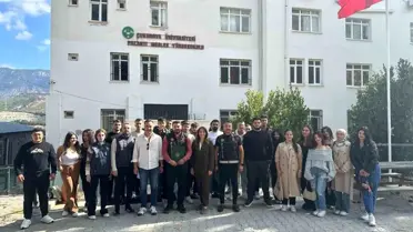 Pozantı'da Öğrencilere Uyuşturucu ve İnternet Eğitimi