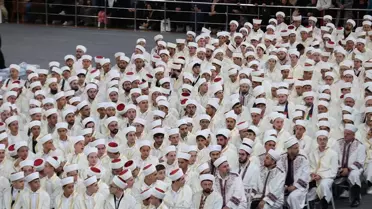 Rize'de 600 Hafızın İcazet Töreni