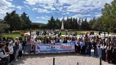 Şahinbey, 253 bin gazi torununu özel uçakla şehit topraklarına ulaştırdı