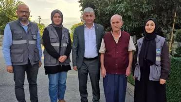 Sakarya Büyükşehir şehit ve gazi yakınlarını yalnız bırakmıyor