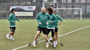 Sakaryaspor Hazırlıklarını Sürdürüyor