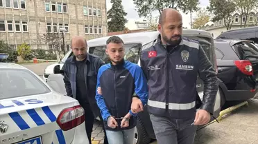 Samsun'da Bıçaklı Yaralama: Zanlı Tutuklandı