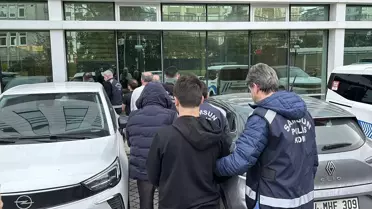 Samsun'da FETÖ Operasyonu: 5 Gözaltı