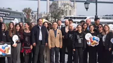 Samsung Solve for Tomorrow 2023 Ödülleri Sahiplerini Buldu