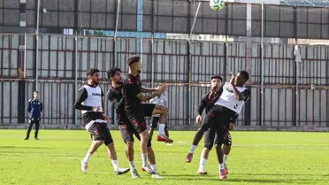 Samsunspor, Hamrun Spartans Maçı İçin Hazırlıklarını Sürdürüyor