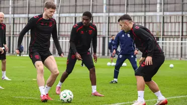 Samsunspor Hamrun Spartans Maçına Hazırlanıyor