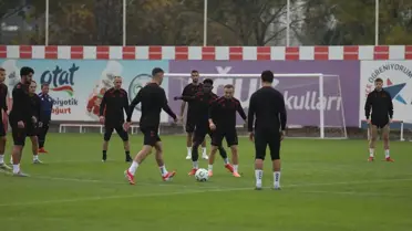 Samsunspor Hamrun Spartans Maçına Hazır