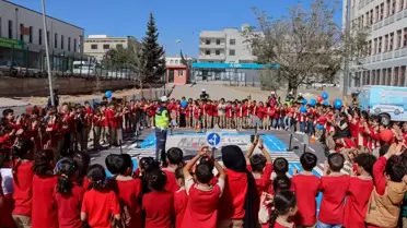 Trafik Eğitimi Şanlıurfa'da Verildi