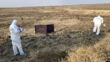 Yoldan geçen vatandaşlar korkunç manzarayla karşılaştı! Hemen 112'ye haber verdiler