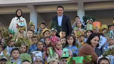 Sarıoğlan'da Geri Dönüşüm Defilesi