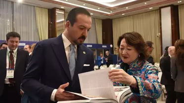 Semerkant'ta, 15 Aralık'ın 'Dünya Türk Dili Ailesi Günü' ilan edilmesiyle ilgili etkinlik yapıldı