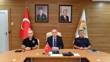 Denizli'de Suç Oranları Düşüşte