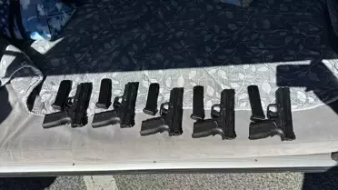 Adana'da Silah Kaçakçılığı Operasyonu