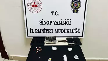 Sinop'ta Uyuşturucu Operasyonu: 3 Tutuklama