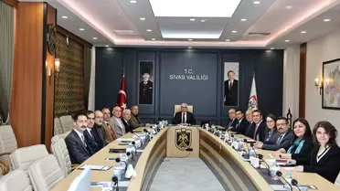 Sivas'ta Yeni Turizm Master Planı Hazırlandı