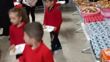 Sivas'ta Gazze İçin Kermes Düzenlendi