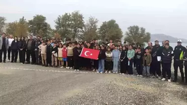 Sivrice'de Atatürk ve Gençlik Koşusu Renkli Görüntülere Sahne Oldu