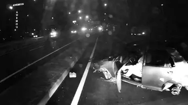 Karabük'te Kaza: Sokak Hayvanı Kurtarırken Çarpışma