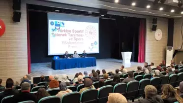 Düzce'de Spor Yetenek Taraması Toplantısı