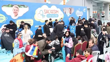 Özel Bireylere Saç Kesim Etkinliği